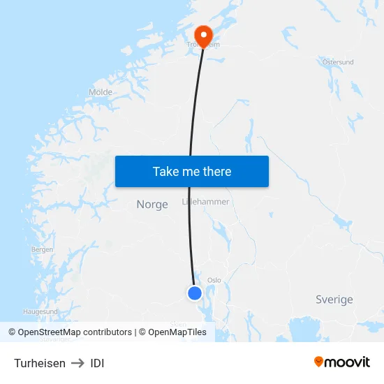 Turheisen to IDI map