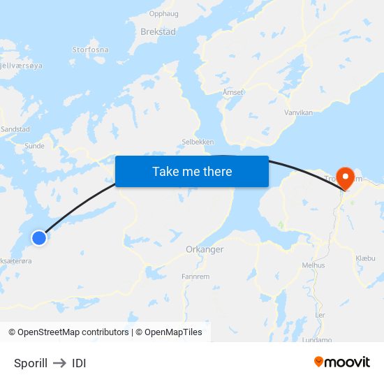 Sporill to IDI map