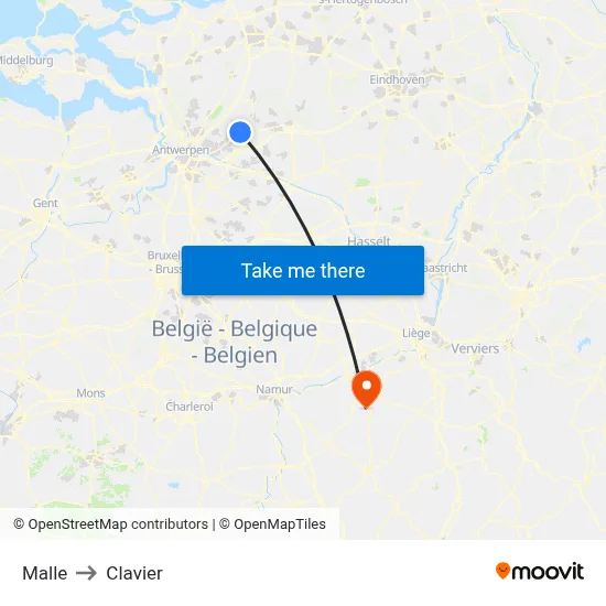 Malle to Clavier map