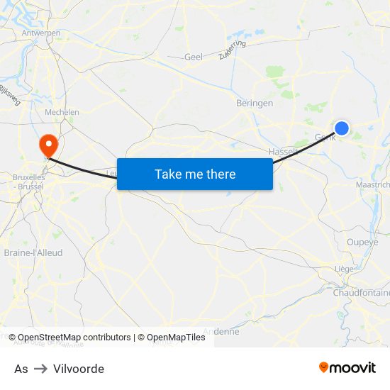 As to Vilvoorde map