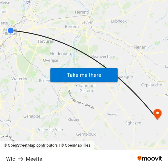 Wtc to Meeffe map