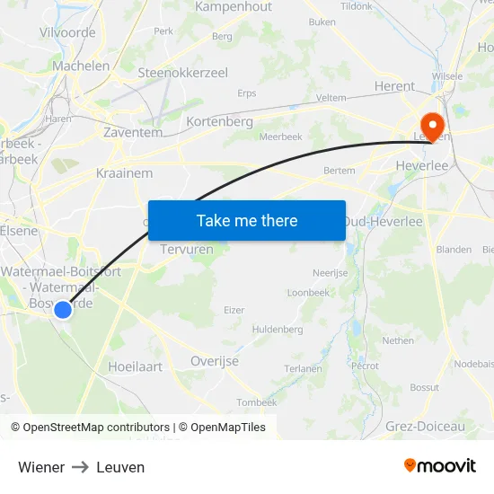 Wiener to Leuven map