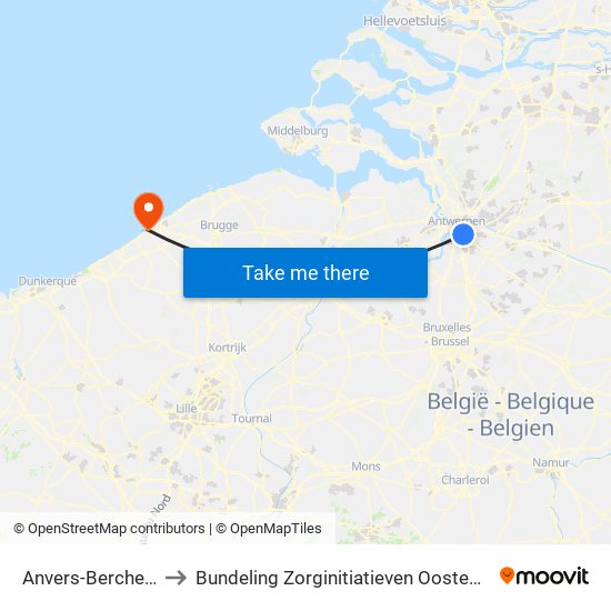 Anvers-Berchem to Bundeling Zorginitiatieven Oostende map
