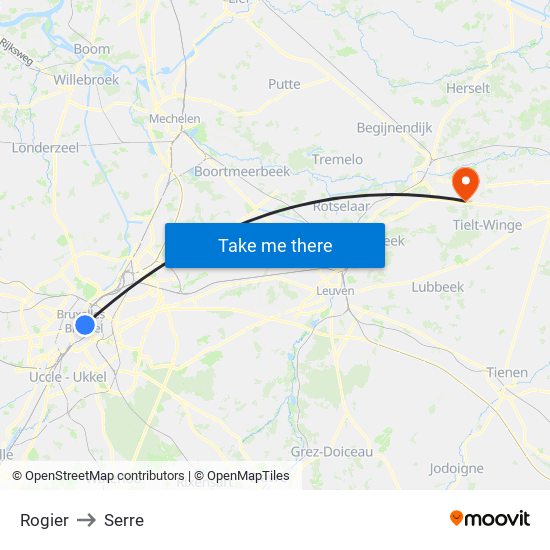 Rogier to Serre map