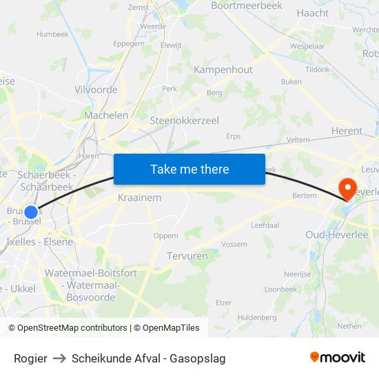 Rogier to Scheikunde Afval - Gasopslag map
