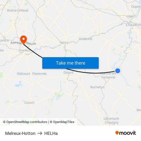 Melreux-Hotton to HELHa map