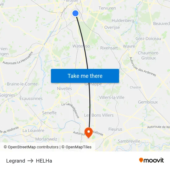 Legrand to HELHa map