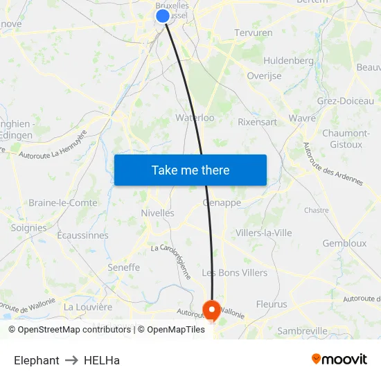 Elephant to HELHa map