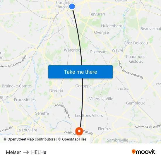 Meiser to HELHa map