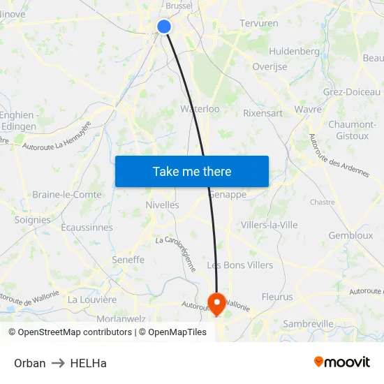 Orban to HELHa map