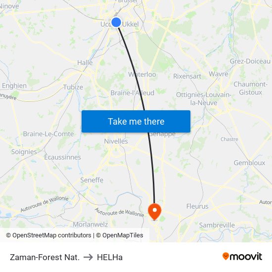 Zaman-Forest Nat. to HELHa map