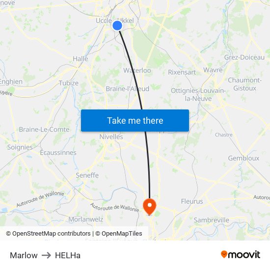 Marlow to HELHa map