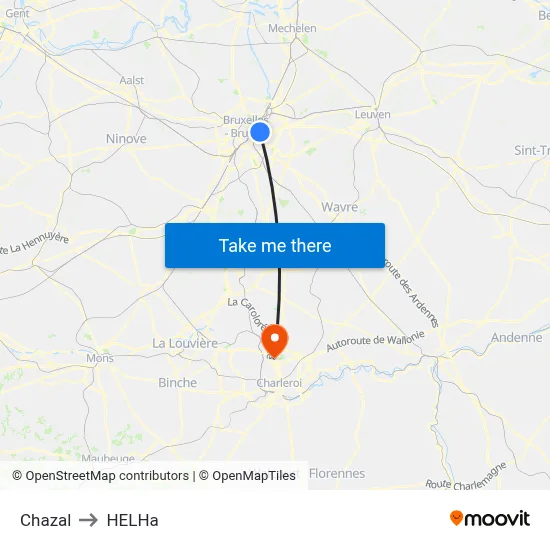 Chazal to HELHa map