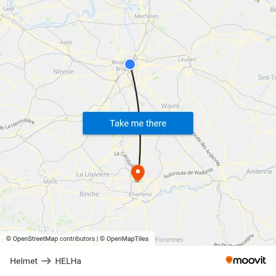 Helmet to HELHa map