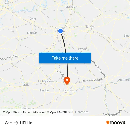 WTC to HELHa map
