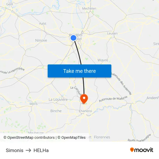 Simonis to HELHa map