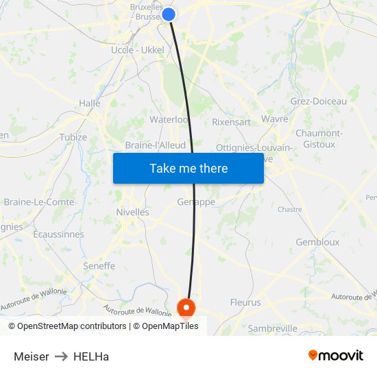 Meiser to HELHa map