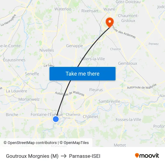 Goutroux Morgnies (M) to Parnasse-ISEI map