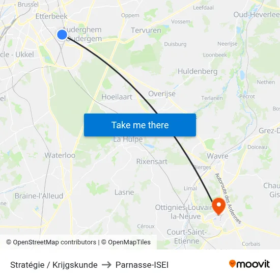 Strategy to Parnasse-ISEI map
