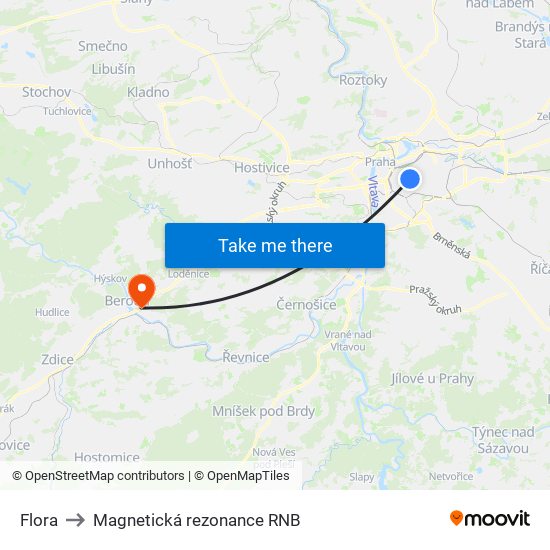 Flora to Magnetická rezonance RNB map