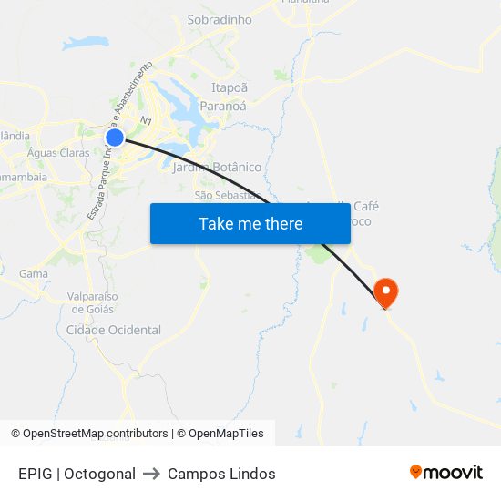 EPIG | Octogonal to Campos Lindos map
