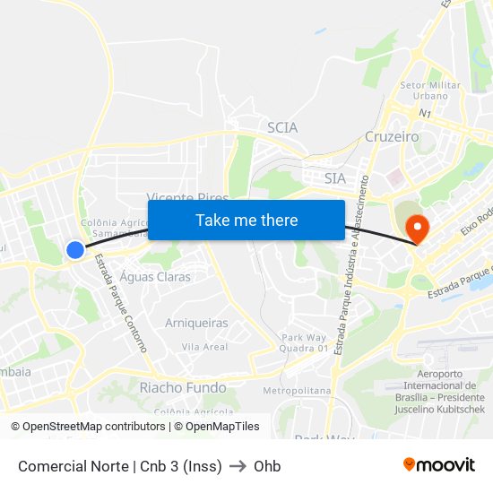 Comercial Norte | Cnb 3 (Inss) to Ohb map
