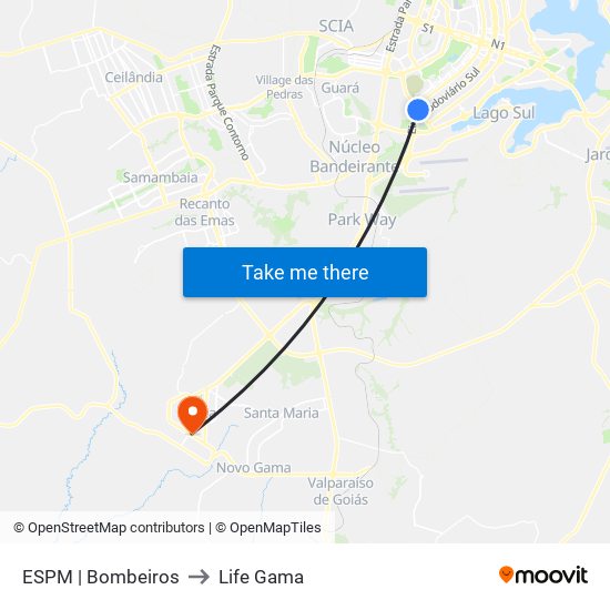 ESPM | Bombeiros to Life Gama map