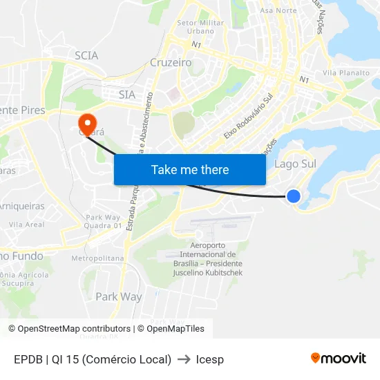 EPDB | QI 15 (Comércio Local) to Icesp map