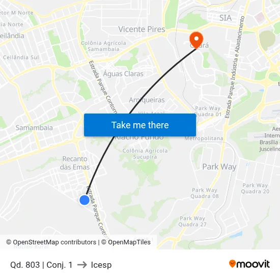 Qd. 803 | Conj. 1 to Icesp map