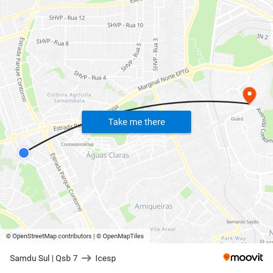 Samdu Sul | Qsb 7 to Icesp map