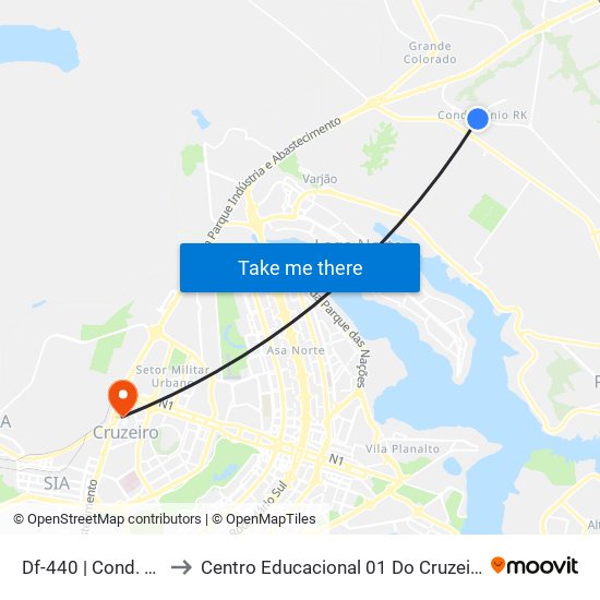 Df-440 | Cond. Rk to Centro Educacional 01 Do Cruzeiro map