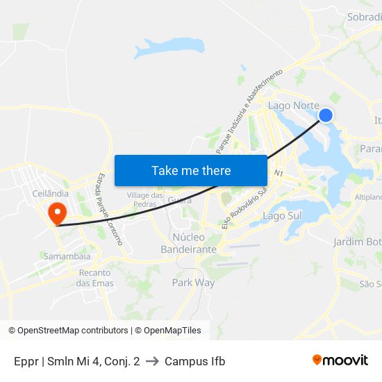 Eppr | Smln Mi 4, Conj. 2 to Campus Ifb map