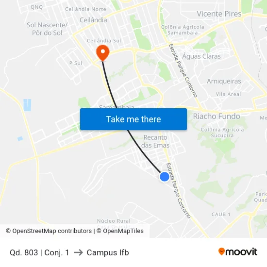Qd. 803 | Conj. 1 to Campus Ifb map