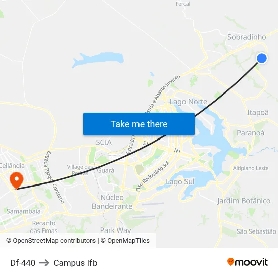 Df-440 to Campus Ifb map