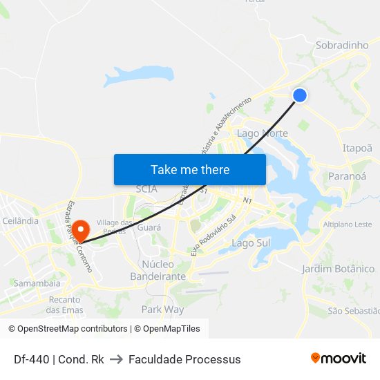 Df-440 | Cond. Rk to Faculdade Processus map