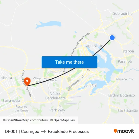 Df-001 | Ccomgex to Faculdade Processus map