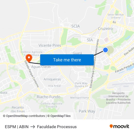 ESPM | ABIN to Faculdade Processus map