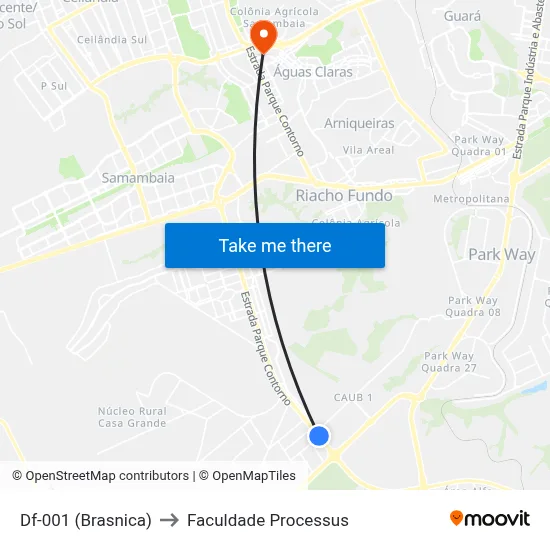 Df-001 (Brasnica) to Faculdade Processus map