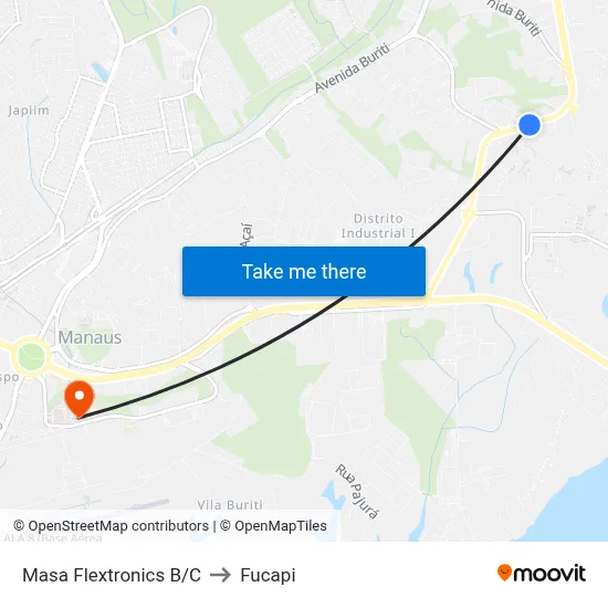 Masa Flextronics B/C to Fucapi map