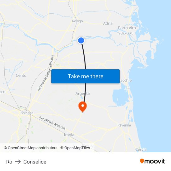 Ro to Conselice map
