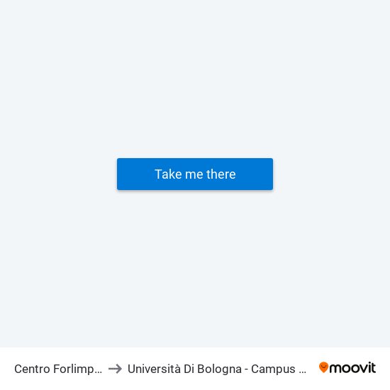 Centro Forlimpopoli to Università Di Bologna - Campus Di Cesena map