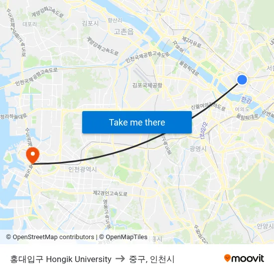 홍대입구