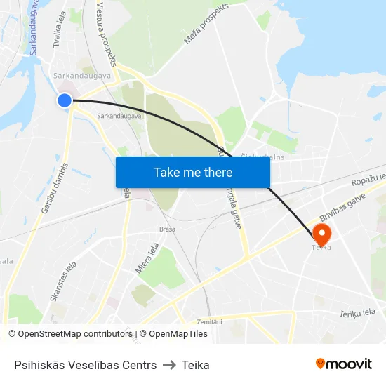Psihiskās Veselības Centrs to Teika map