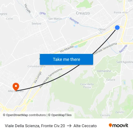 Science Avenue, Opposite #20 to Alte Ceccato map