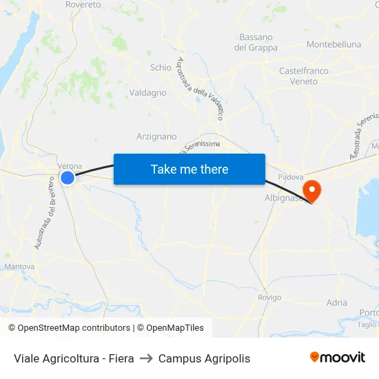 Agriculture Avenue - Fair to Agripolis Campus map