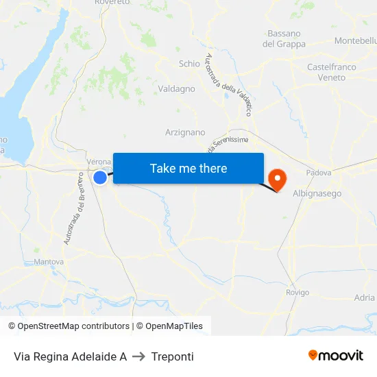 Regina Adelaide Street A to Three Bridges map