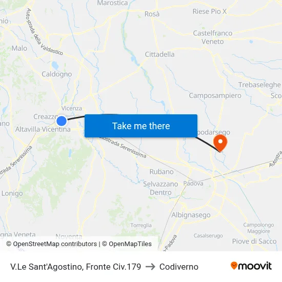 St. Augustine Boulevard, Opposite 179 to Codiverno map