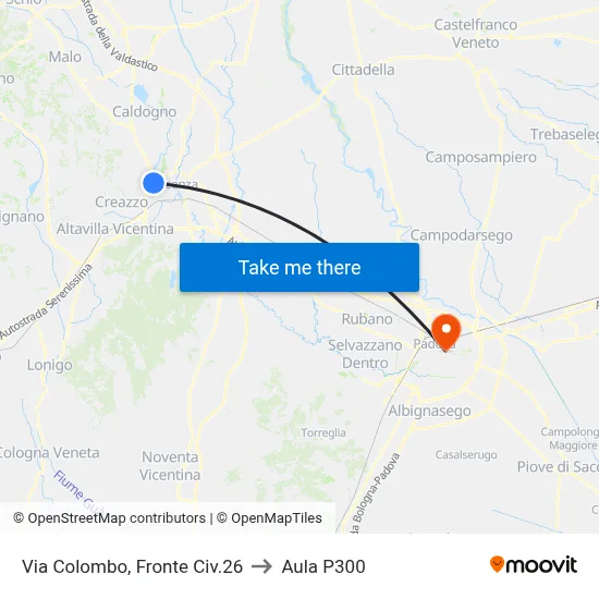 Colombo Street, Opposite 26 to P300 Hall map