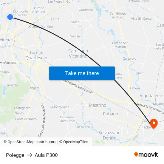 Polegge to P300 Hall map