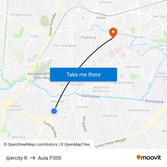 Ipercity R to P300 Hall map